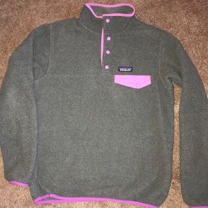 Women’s Patagonia Snap-T button Fleece